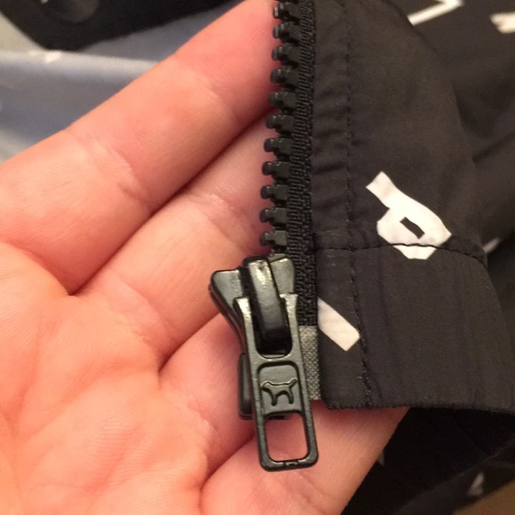 A pink Victoria’s Secret bomber jacket - Picture 6 of 6